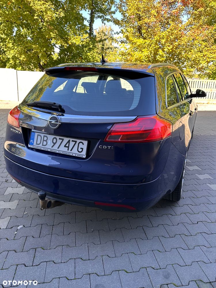 Opel Insignia 2.0 CDTI Sports Tourer Edition - 10