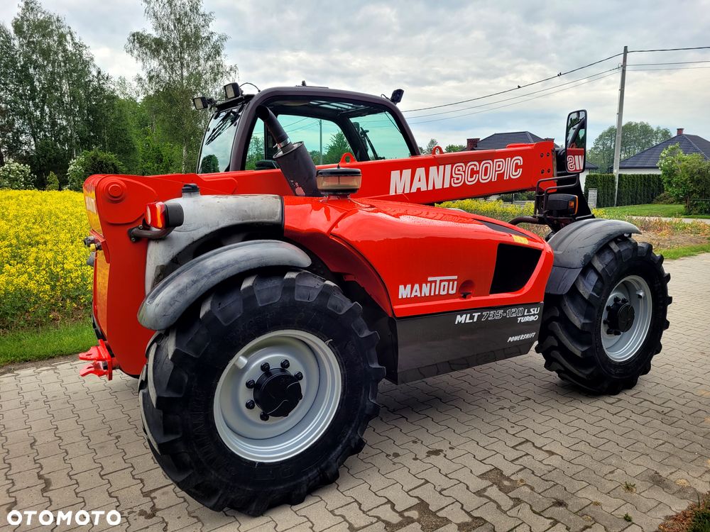 Manitou MLT 735-120 LSU TURBO POWERSHIFT - 7