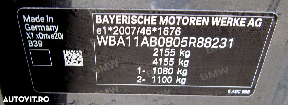 BMW X1 xDrive20i Aut. xLine - 29