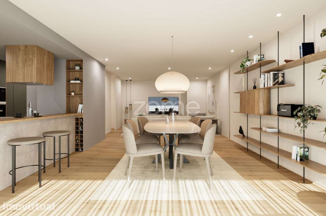 Apartamento T2 Novo em Nogueira - Braga - Grande imagem: 4/10