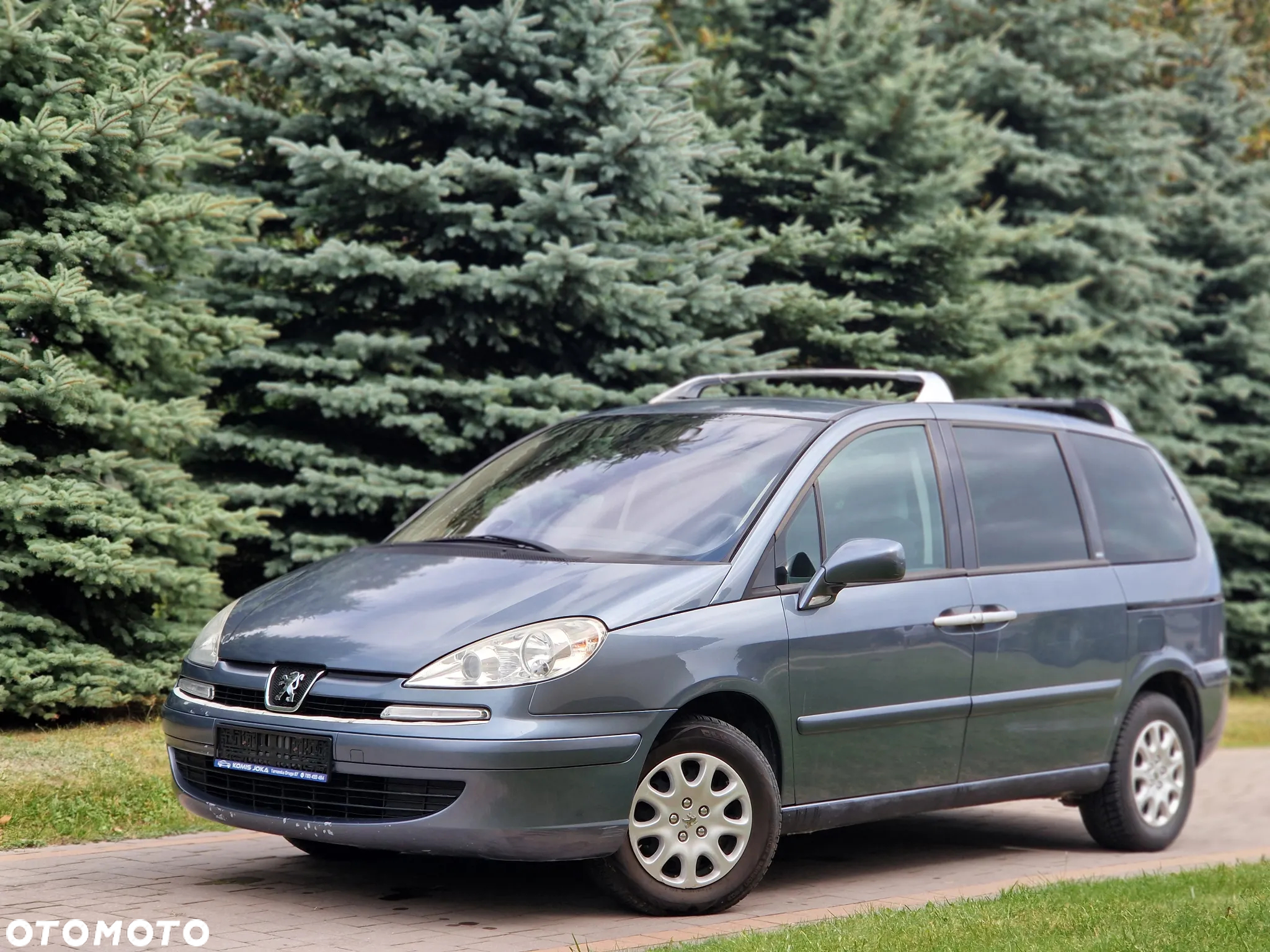Peugeot 807 2.0 HDi SR - 2