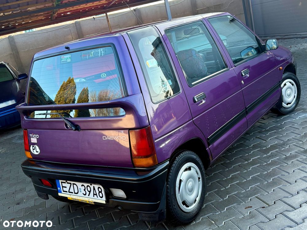 Daewoo Tico 800 New SX - 23