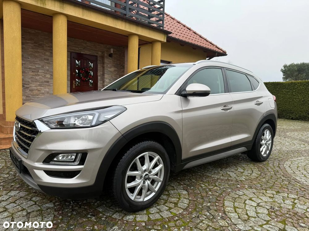 Hyundai Tucson blue 1.6 CRDi 2WD DCT Advantage+ - 4