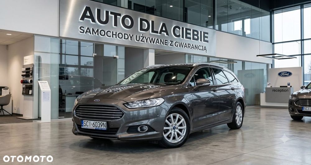 Ford Mondeo 1.6 TDCi ECOnetic Start-Stopp Titanium - 2