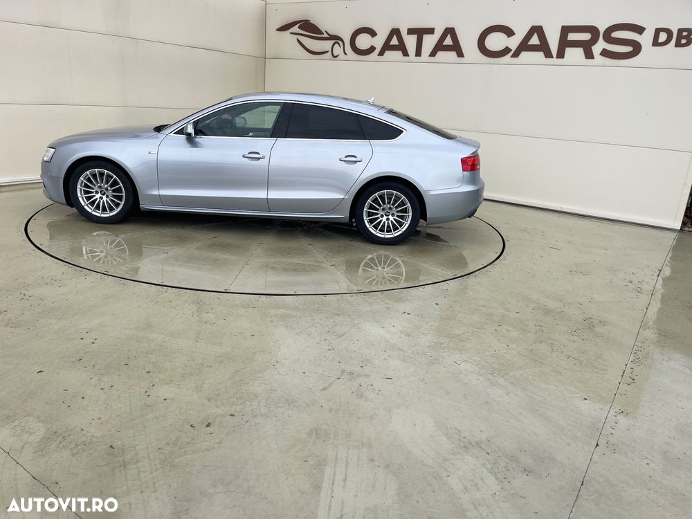 Audi A5 2.0 TDI Sportback (clean diesel) DPF multitronic - 7