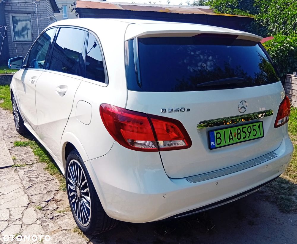 Mercedes-Benz Klasa B (Electric Drive) 250 e Urban - 5
