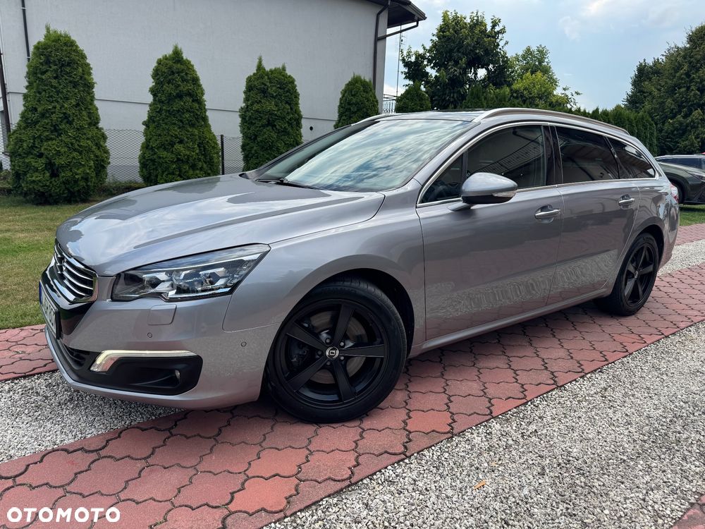 Peugeot 508 BlueHDi 180 EAT6 Stop&Start Allure - 2