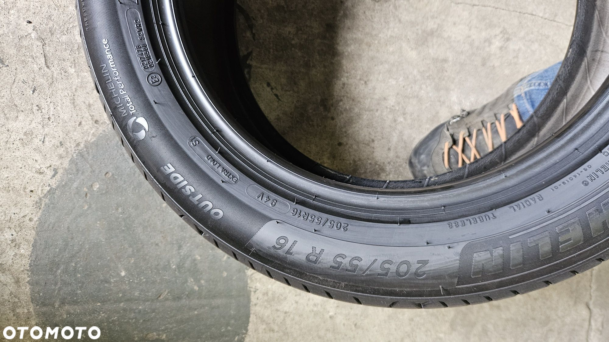 opony używane 205/55R16 Michelin E Primacy - 6