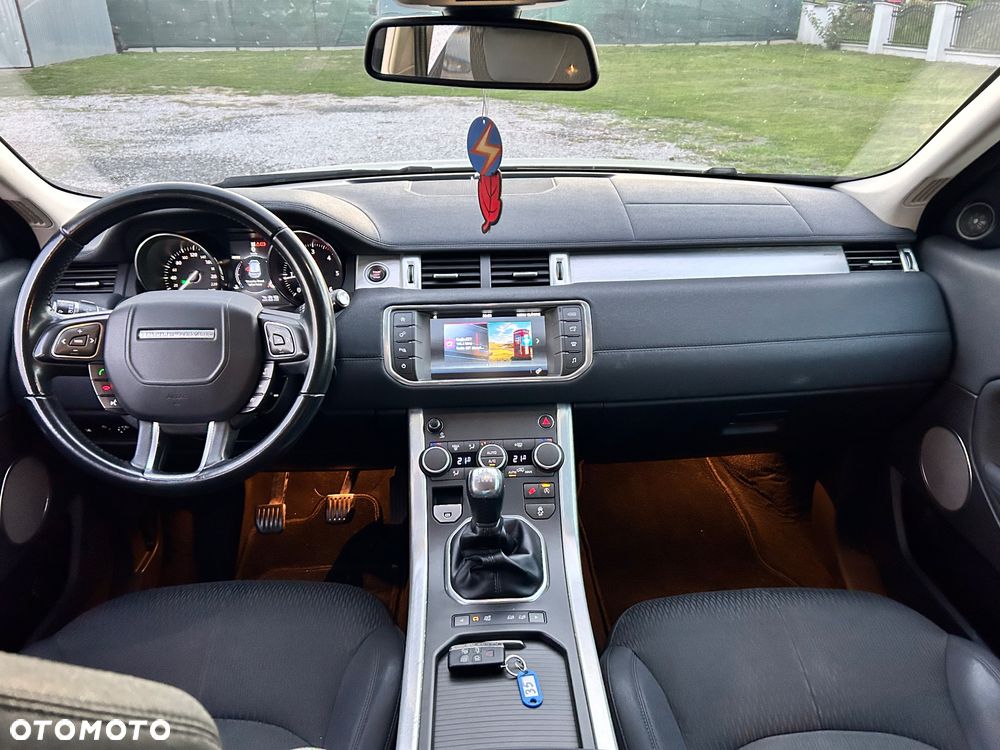 Land Rover Range Rover Evoque TD4 SE Dynamic - 10