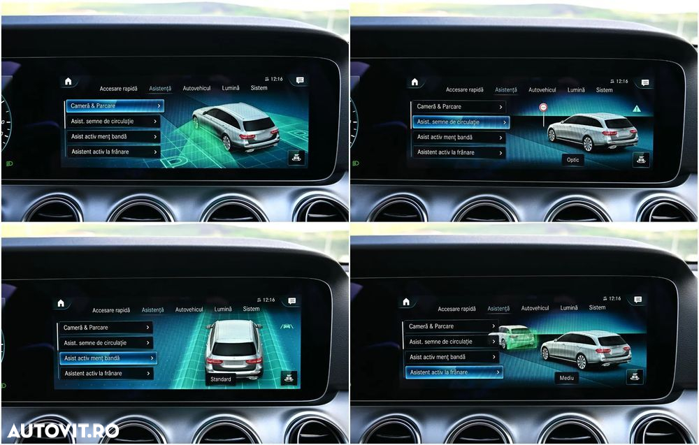 Mercedes-Benz E 300 Hybrid de T-Modell 4MATIC Aut. - 32