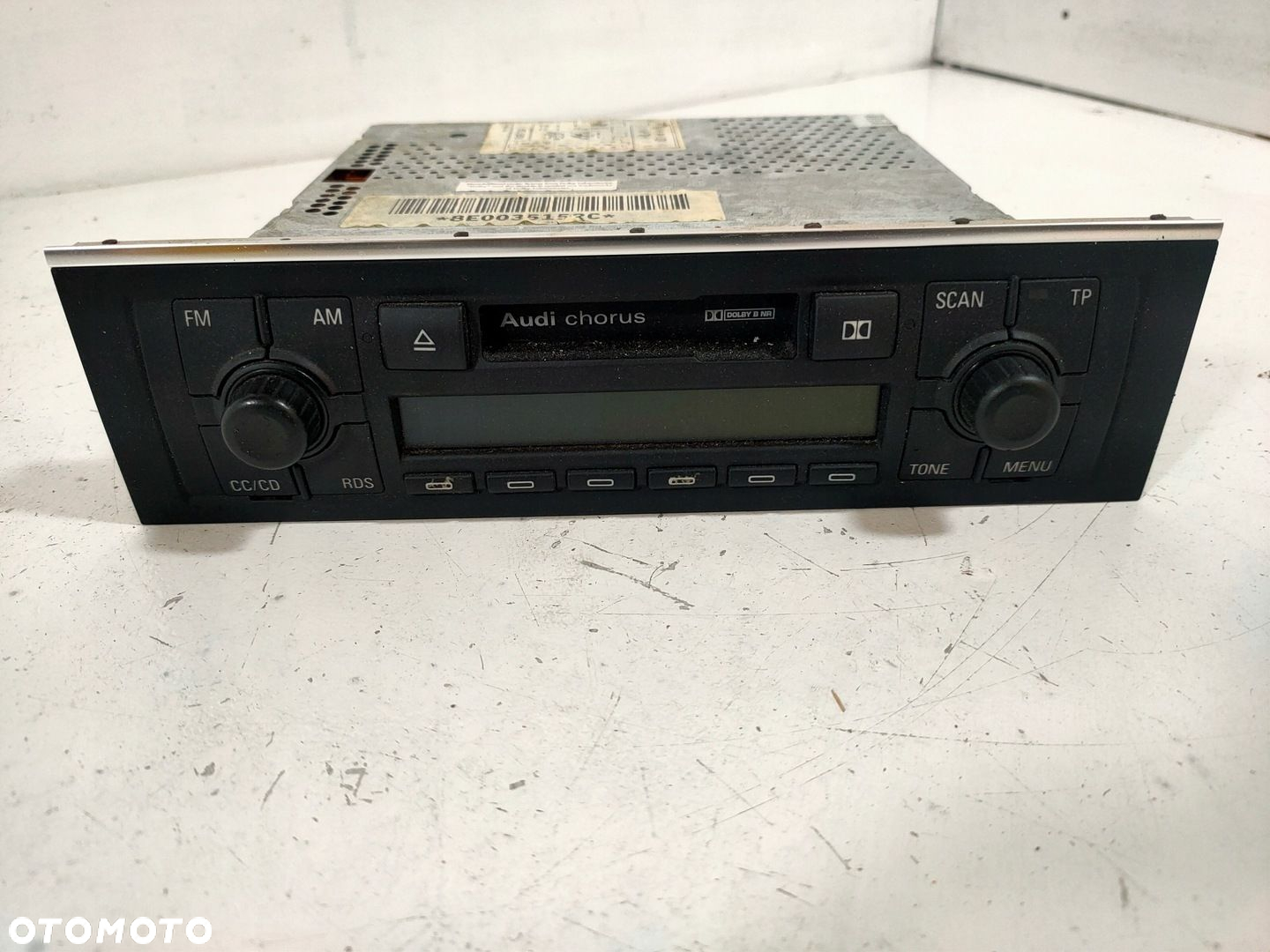 RADIO AUDI A4 B6 8E0035152C - 2