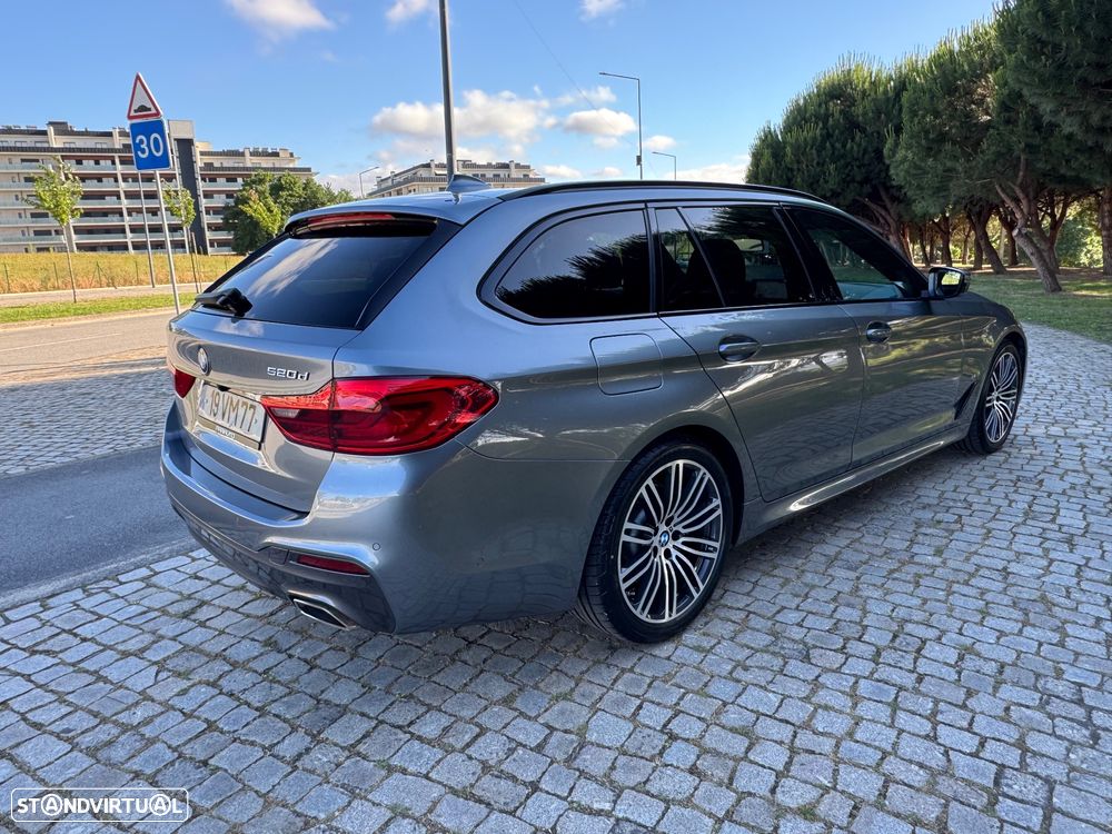 BMW 520 d Pack M Auto - 4