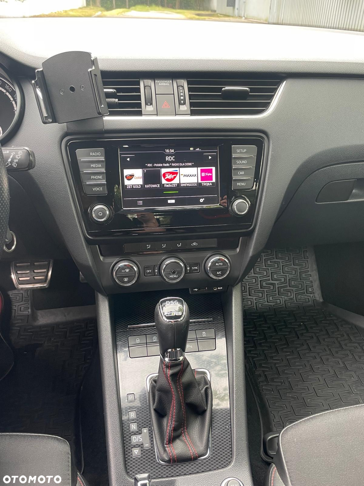 Skoda Octavia 2.0 TDI RS DSG - 14