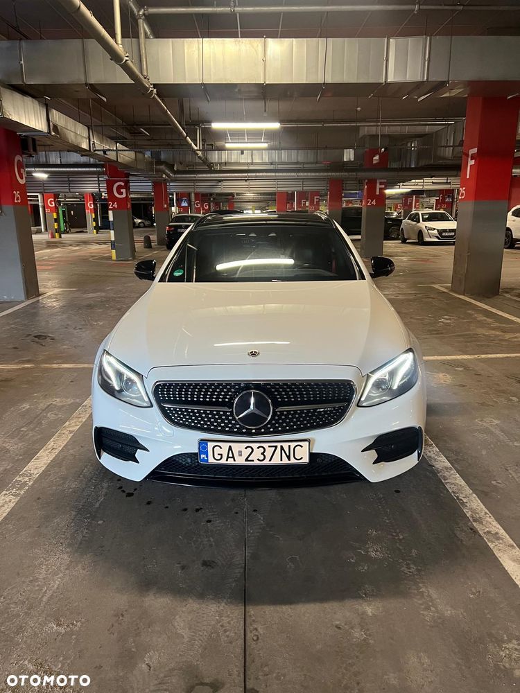 Mercedes-Benz Klasa E 43 AMG 4-Matic - 2