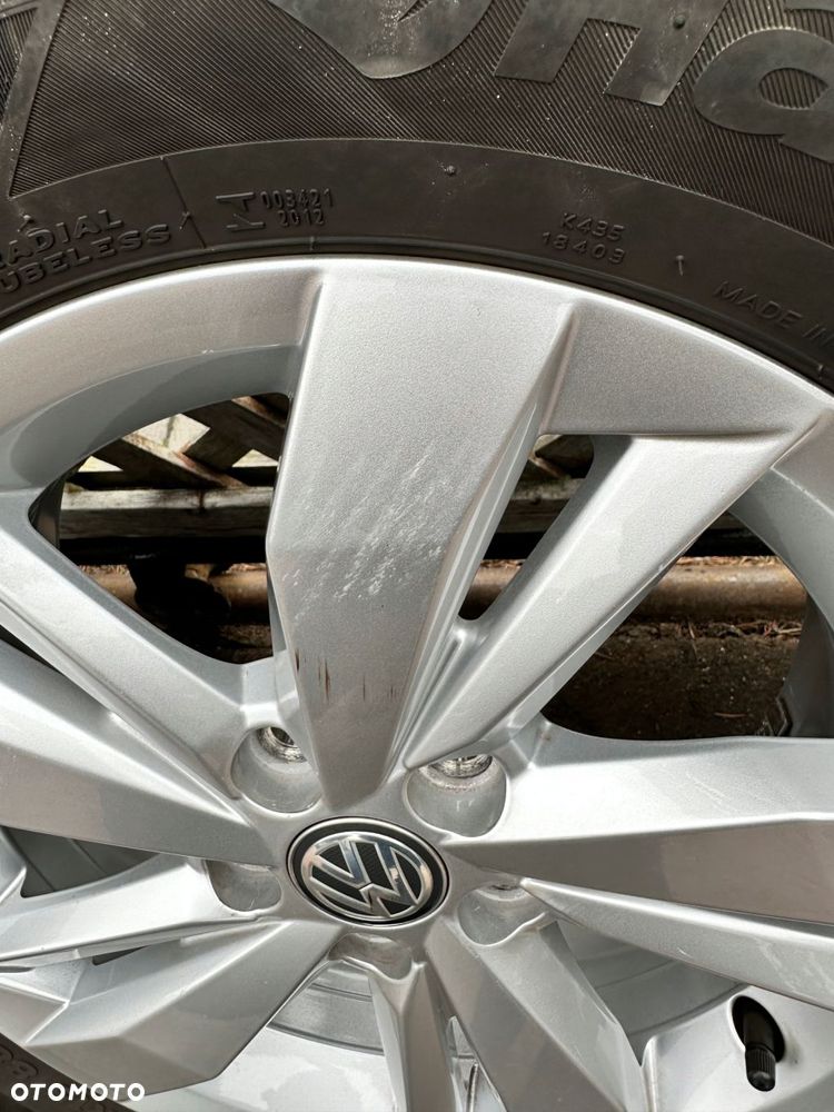 Felga Koło Aluminiowe VW Polo 2G 5,5JX14 ET40 2G0601025AD - 12