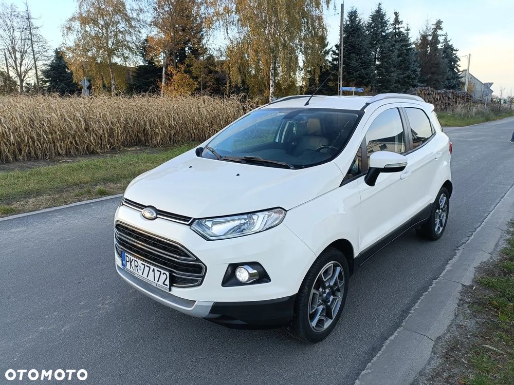 Ford EcoSport 1.5 Ti-VCT TREND - 1