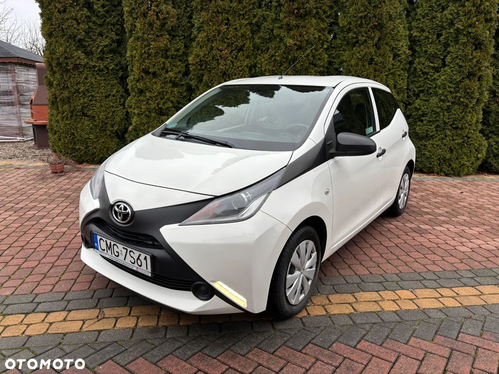 Toyota Aygo 1.0 VVT-i Sprint EU6 - 1