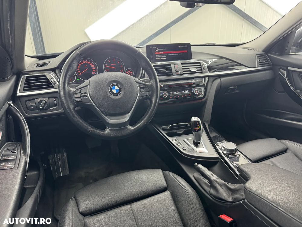 BMW Seria 3 318d Aut. Luxury Line - 6