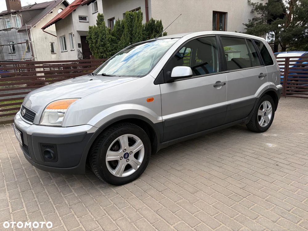 Ford Fusion 1.6 Elegance EU5 - 11