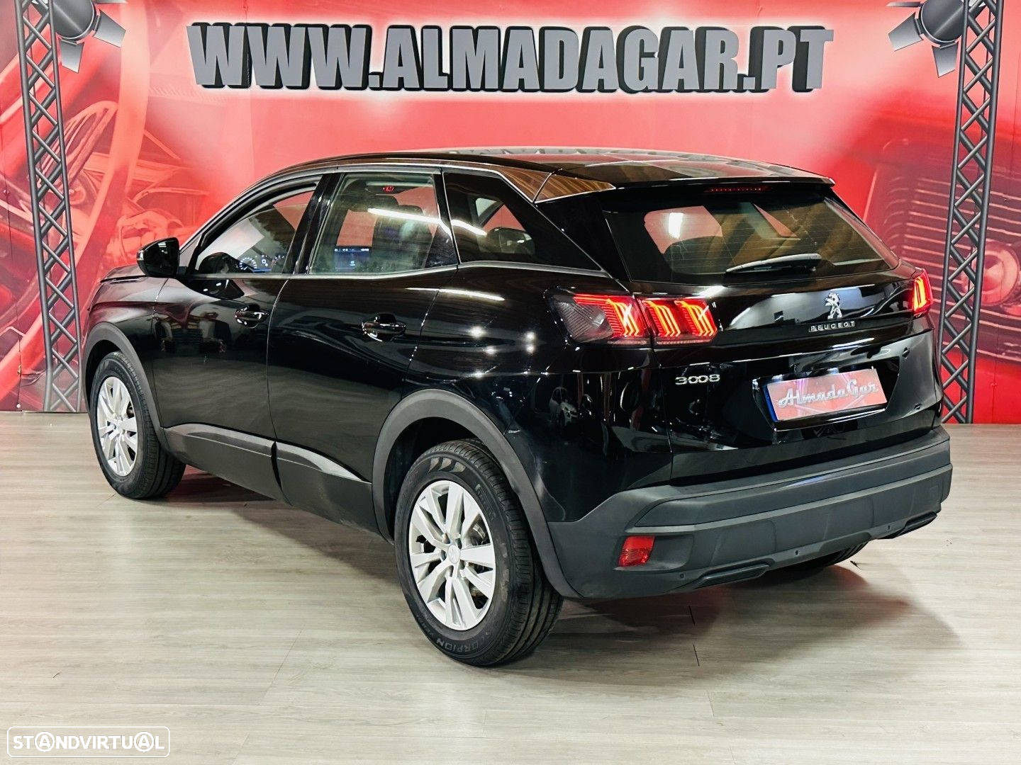 Peugeot 3008 PureTech 130 Stop & Start GPF EAT8 Active - 3