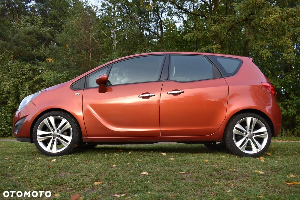 Opel Meriva 2012 photo 3