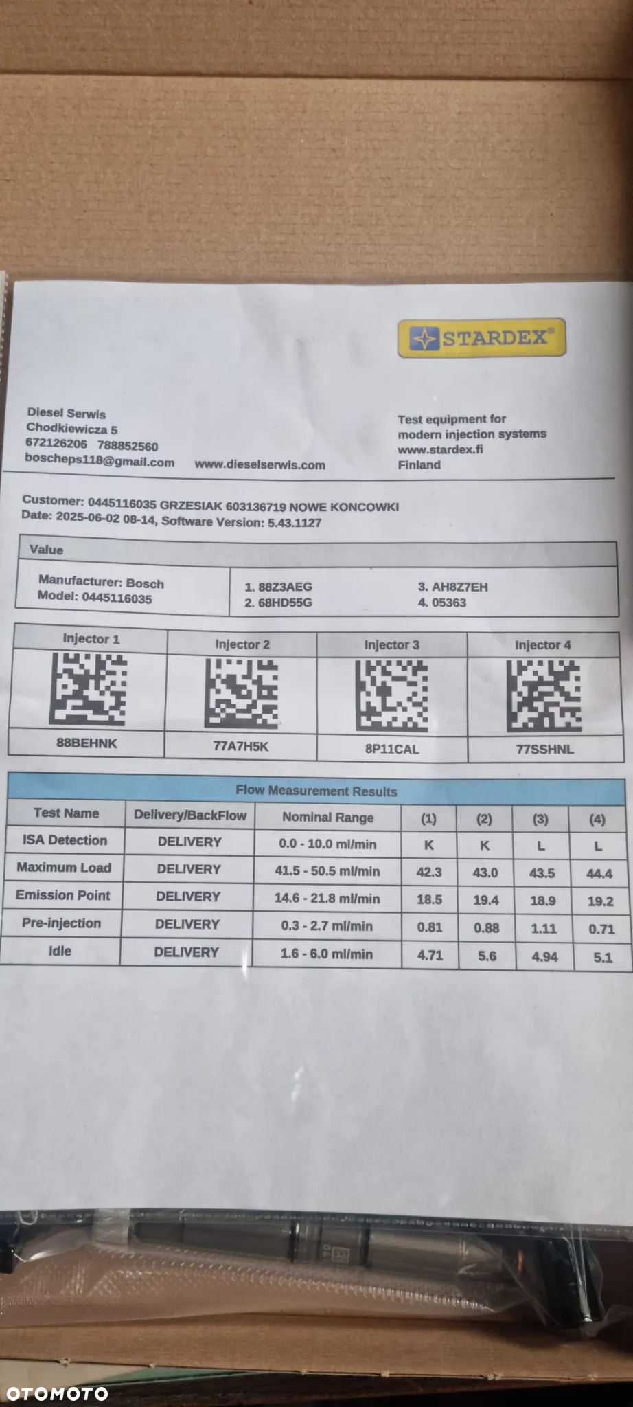 Wtryskiwacze - 9