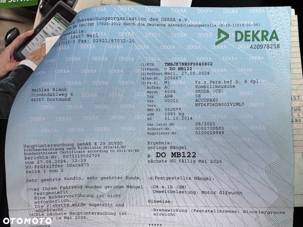 Skoda Octavia 2.0 TDI DSG RS - 35