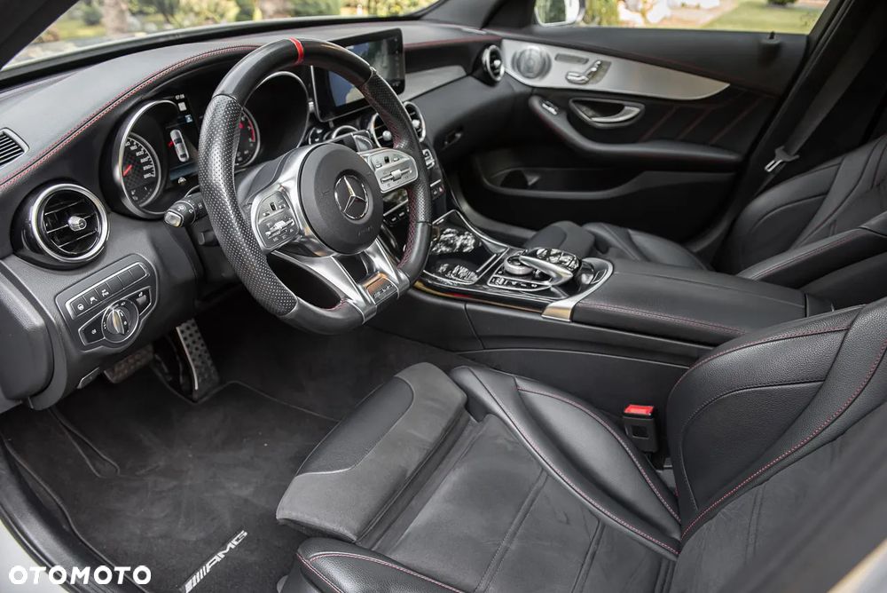 Mercedes-Benz Klasa C AMG 43 4Matic 9G-TRONIC - 15