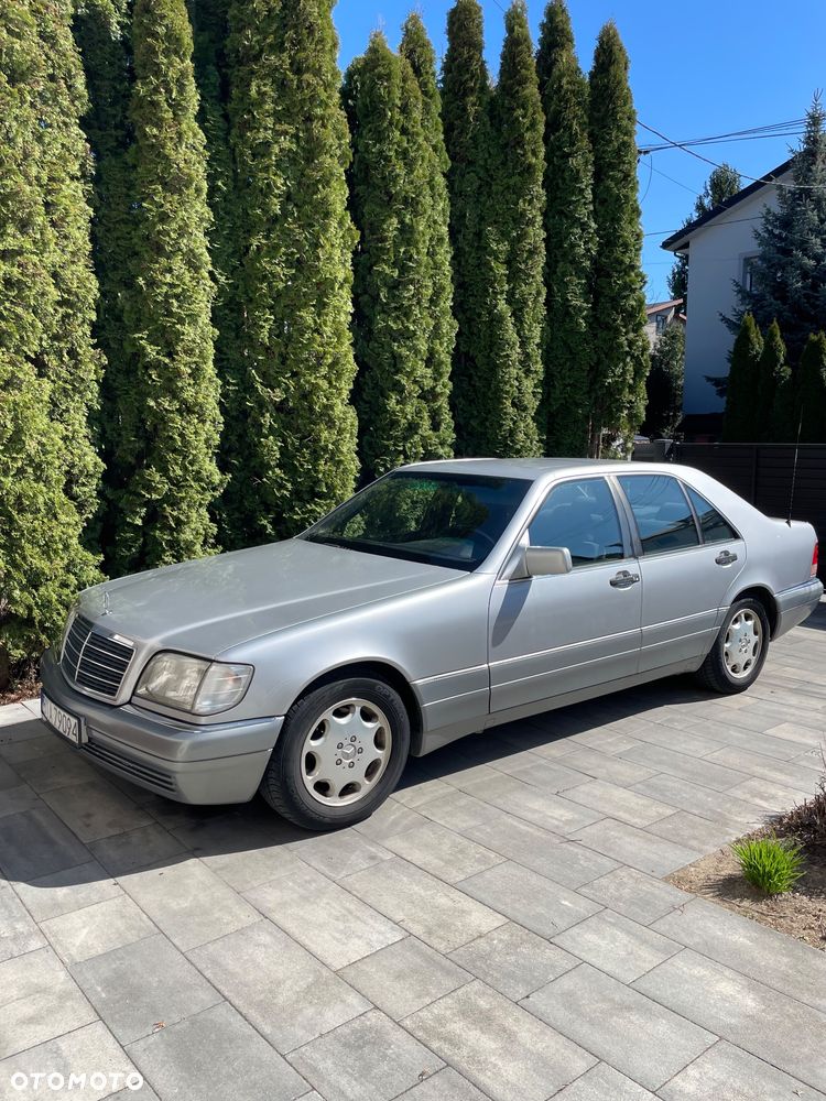 Mercedes-Benz Klasa S 420 - 1