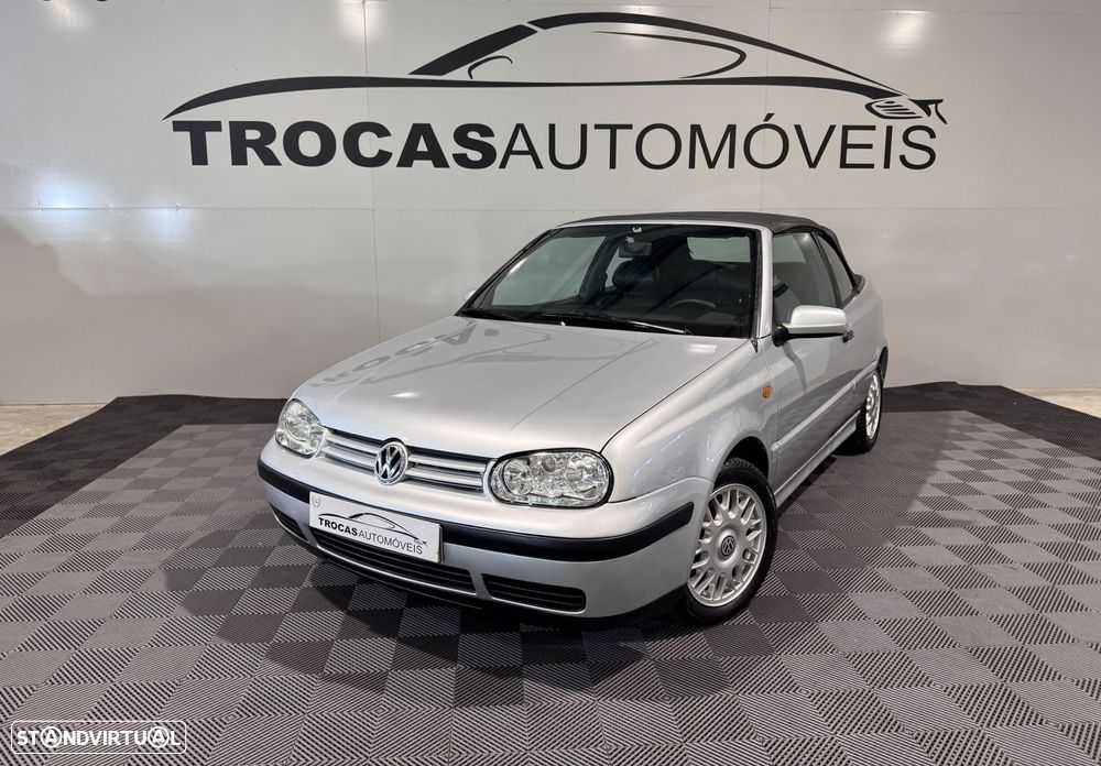 VW Golf Cabriolet 1.6 Highline - 23