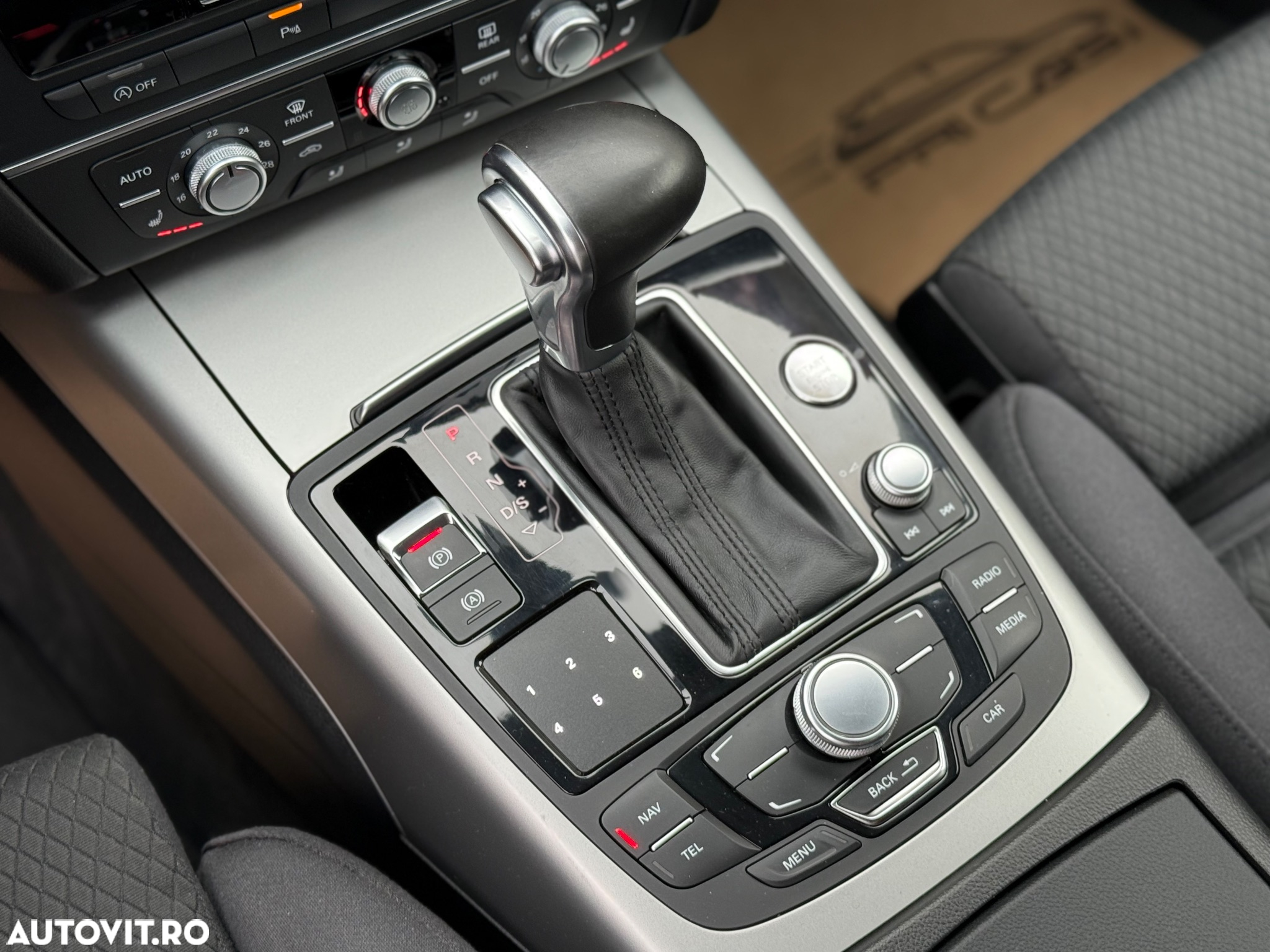 Audi A6 Avant 2.0 TDI Multitronic - 26