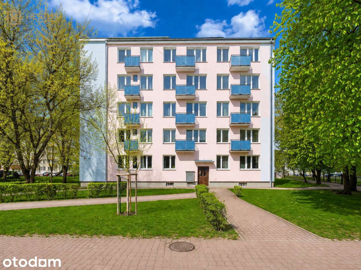 Mieszkanie na I piętrze z balkonem