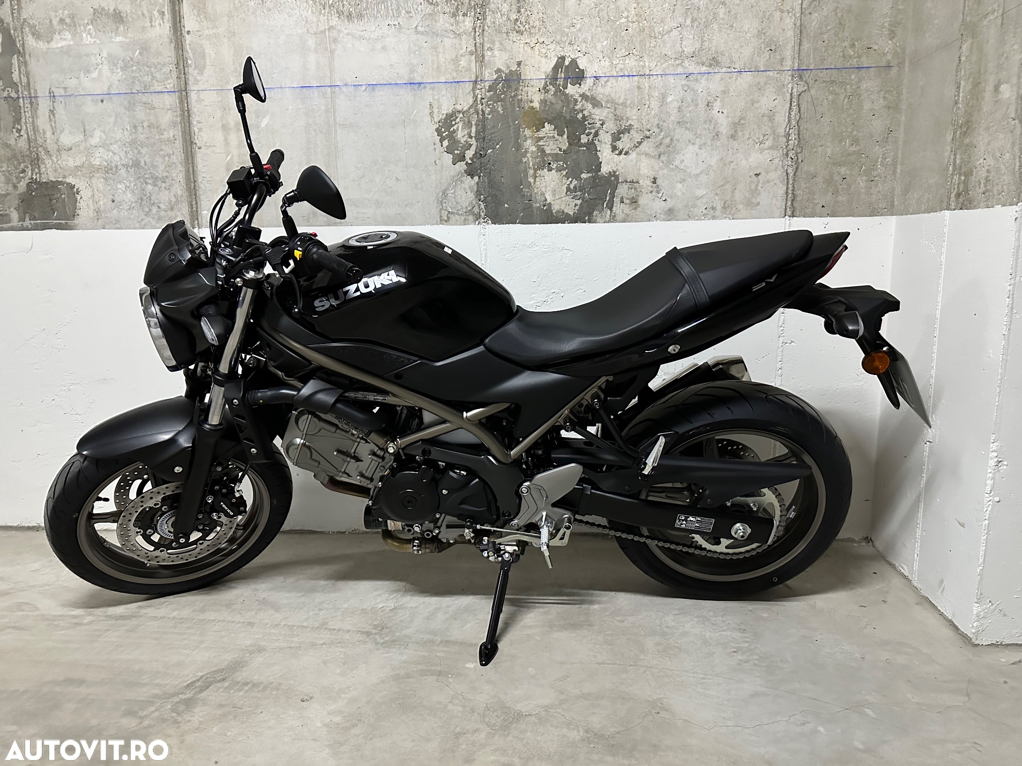 Suzuki SV650 - 5