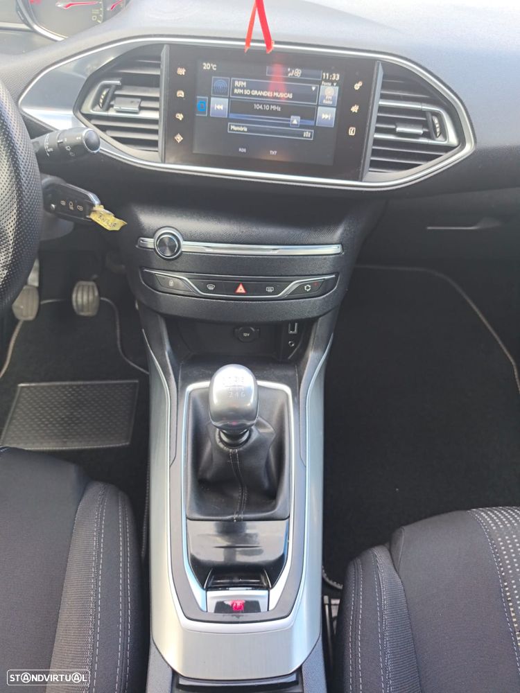 Peugeot 308 SW BlueHDi 120 Stop & Start Allure - 14