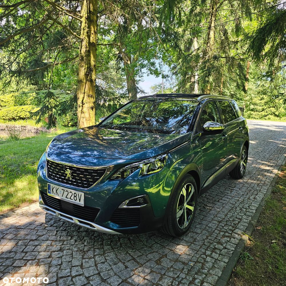 Peugeot 5008 2.0 BlueHDI GT S&S EAT8 - 10