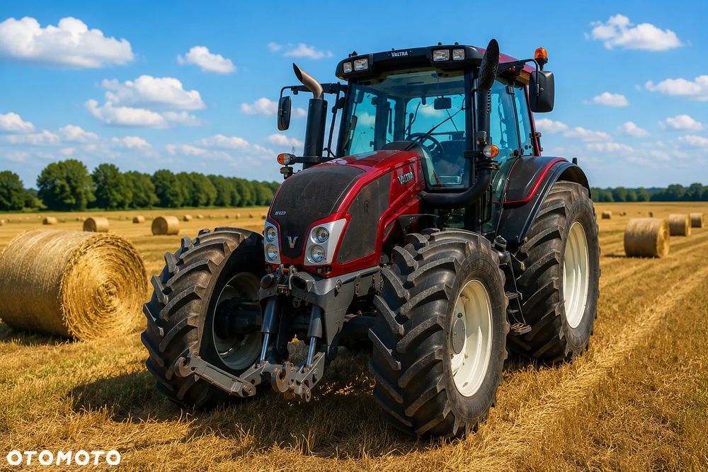 Valtra N123 - 1