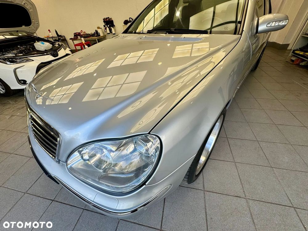 Mercedes-Benz Klasa S 320 CDI - 8