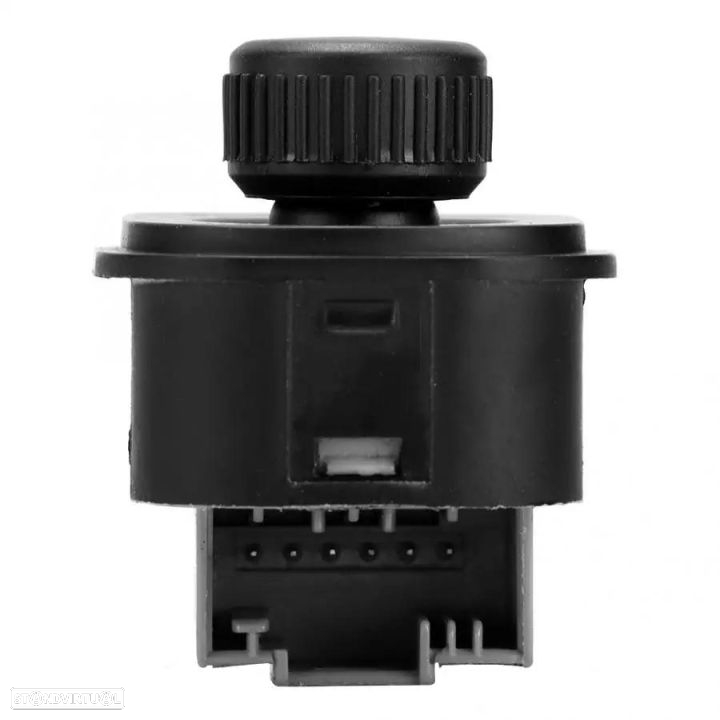 Comutador botão espelhos aquecidos + recolha Volkswagen Passat B6 Golf 6 - Preto - 3