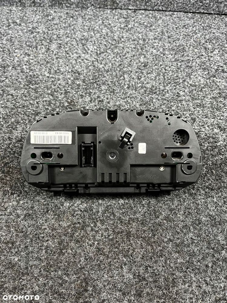 bmw seria 3 e90 licznik zegary prędkościomierz 9166846 - 10