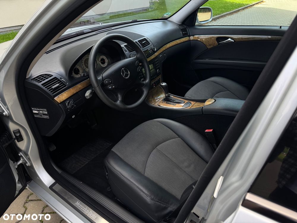 Mercedes-Benz Klasa E 220 CDI Automatik Avantgarde - 13