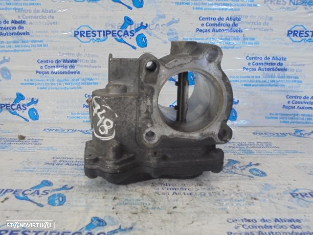 Corpo Borboleta 8200987453C H8200727648 NISSAN PRIMASTAR FOURGON FASE 2 2012 2.0DCI 115CV 5P PRETO - 3