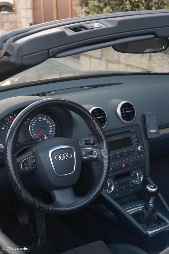 Audi A3 Cabrio 1.6 TDi Sport - 11