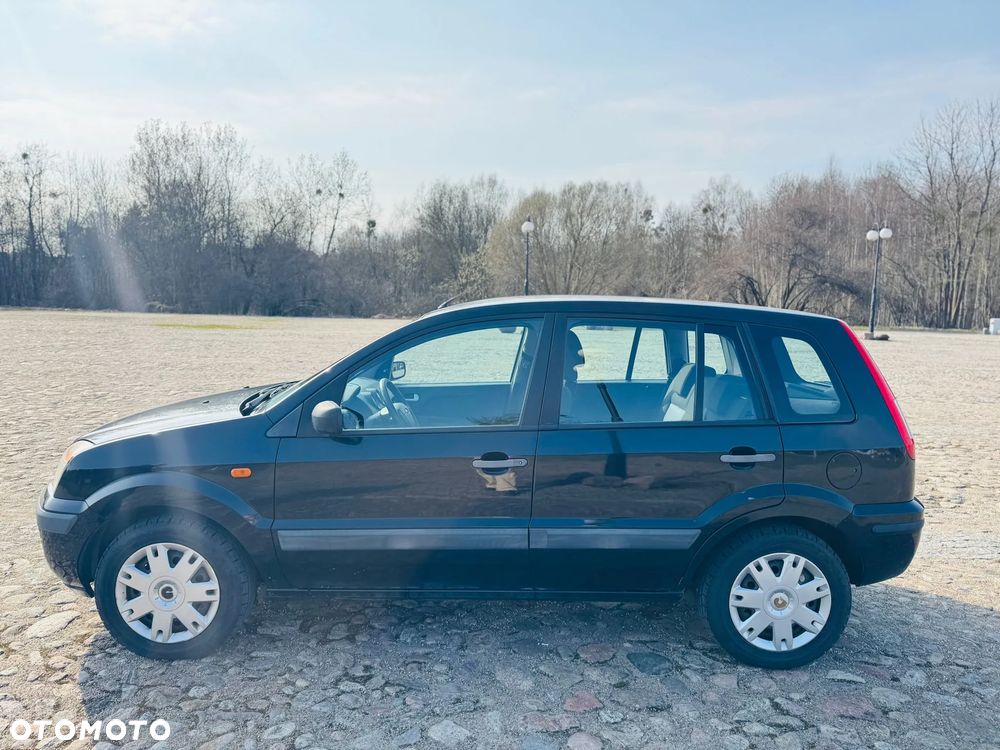 Ford Fusion 1.25 Style - 4