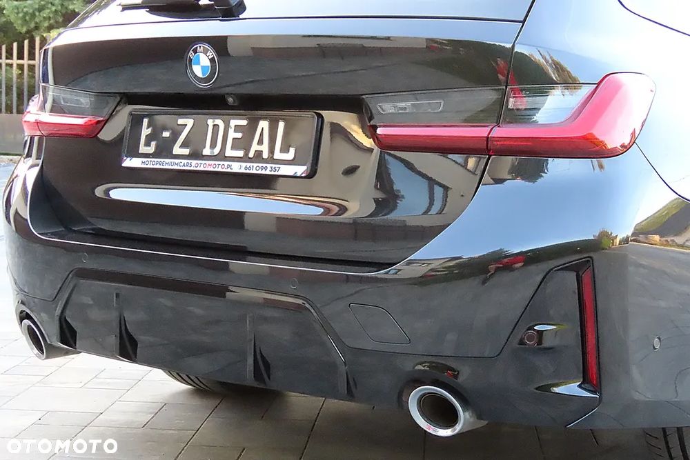 BMW Seria 3 320d xDrive M Sport sport - 17