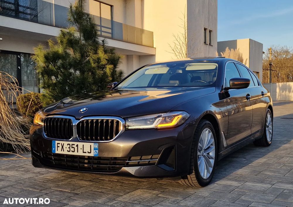BMW Seria 5 520d xDrive AT MHEV - 10