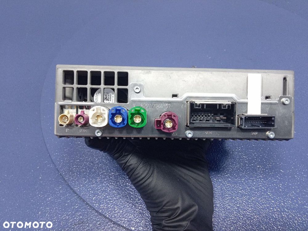 BMW 3 G20 G21 18- RADIO MODUŁ NAWIGACJA 5A071E6 - 5