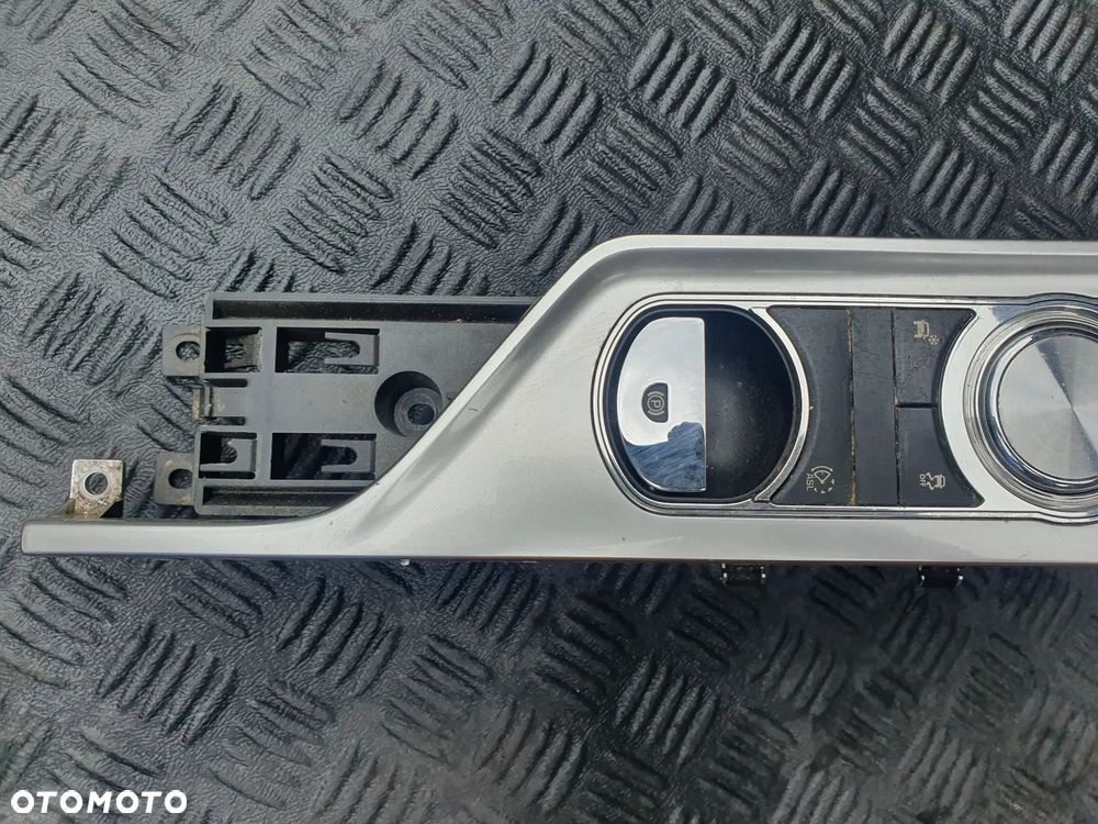 JAGUAR XF X250 11-15 WYBIERAK BIEGÓW PANEL MMI STEROWANIA DX23-7E453-CB - 2