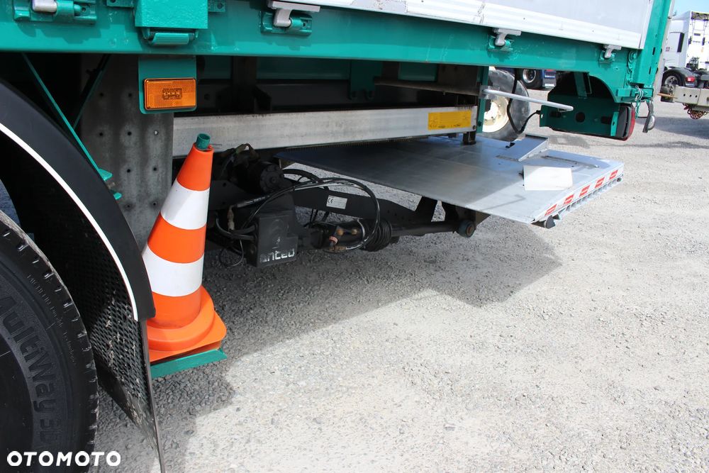 Scania P280 / BURTO-FIRANKA/18 PALET /DMC 19T/ WINDA/SERWIS FR / SUPER STAN / - 10