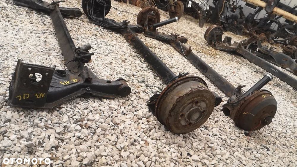 OPEL AGILA A / CORSA C BELKA ZAWIESZENIA TYŁ (dostępne 5 sztuk belek) - 11