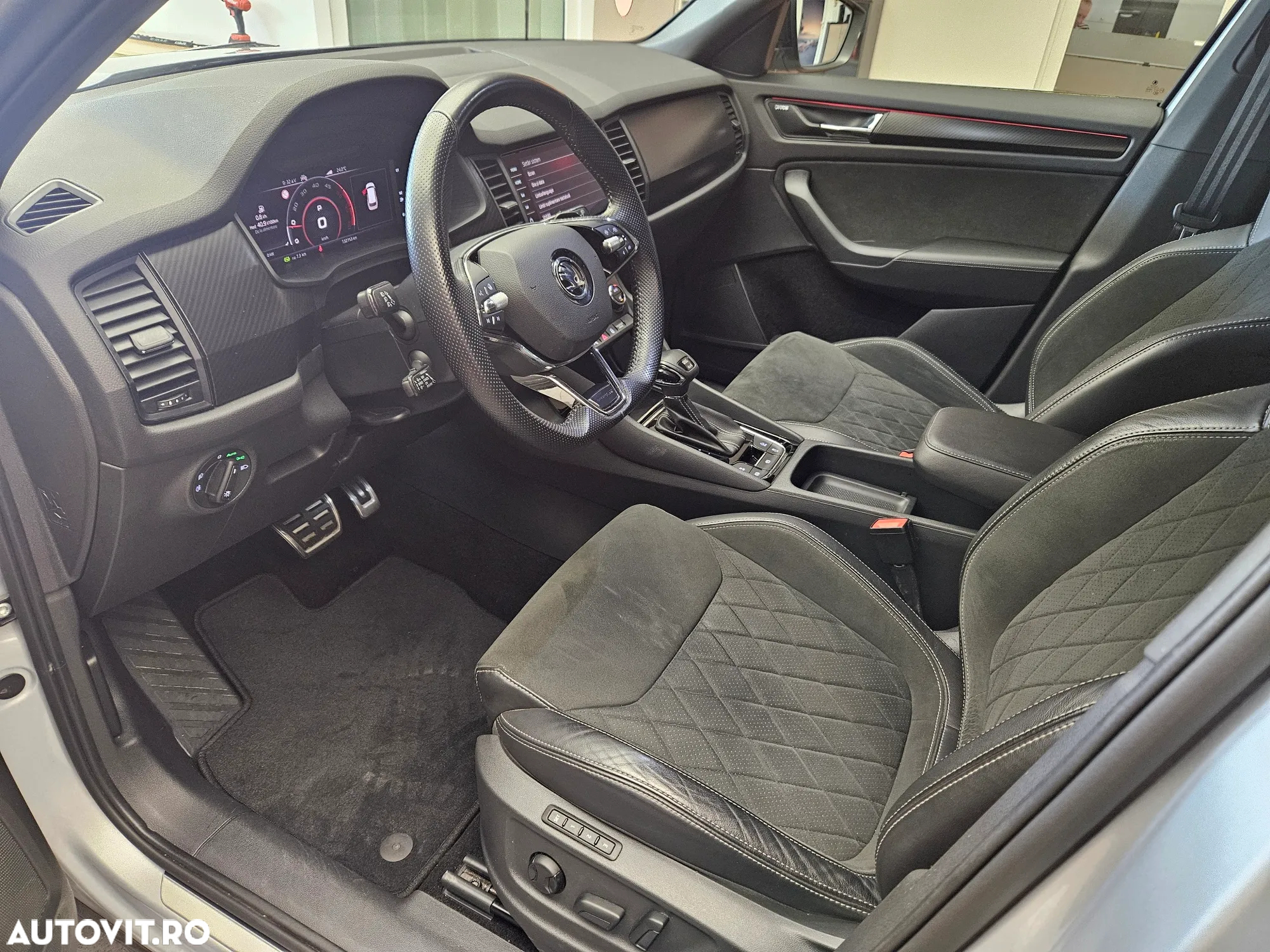 Skoda Kodiaq 2.0 TDI 4X4 DSG Sportline - 10
